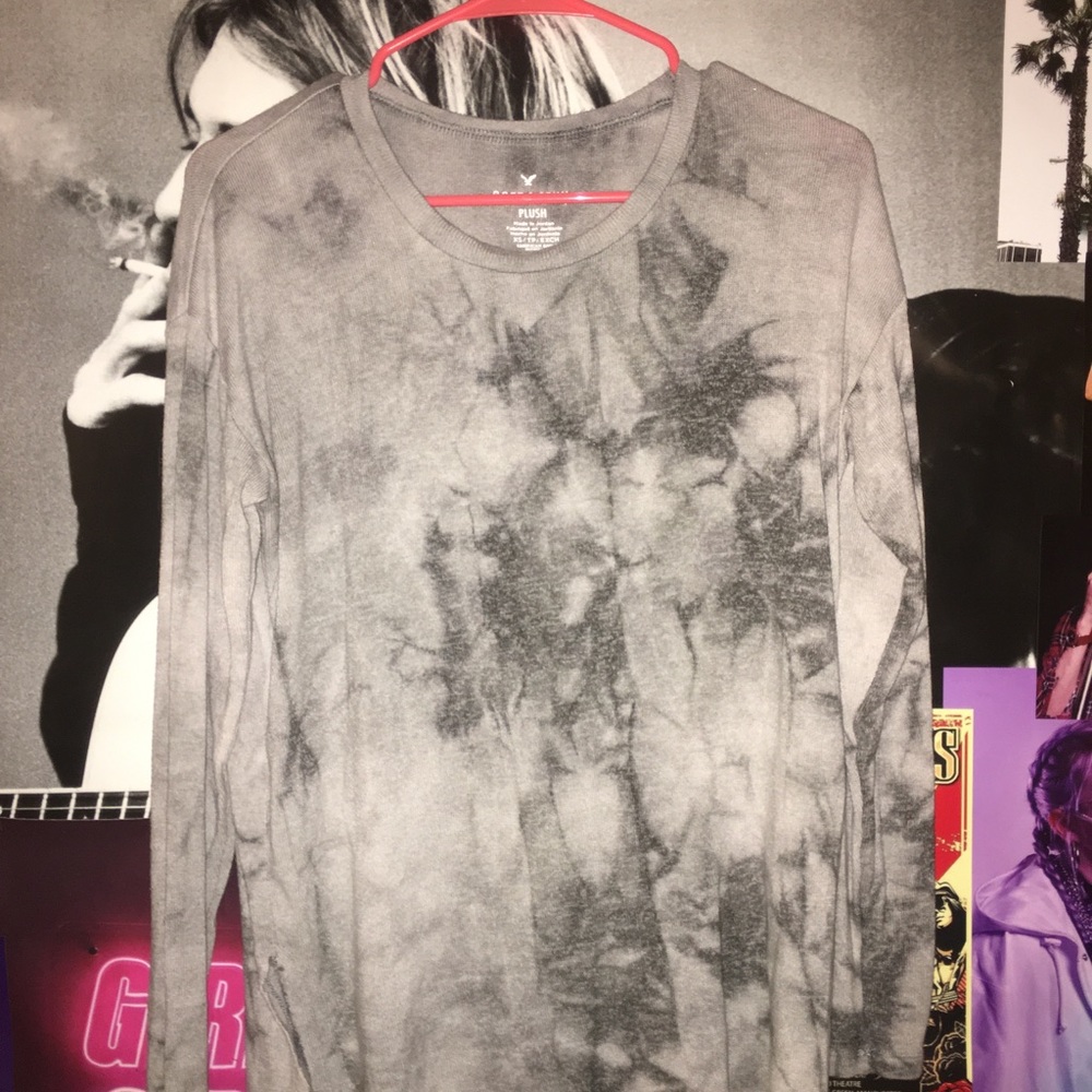 American Eagle marble sweater